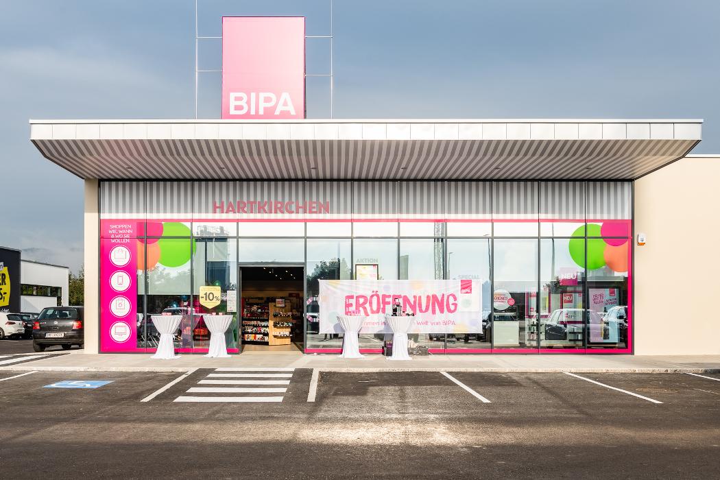 BIPA, Karlingerstraße in Hartkirchen