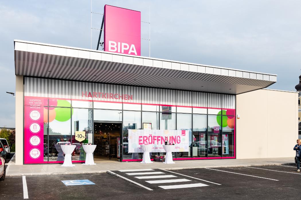 BIPA, Karlingerstraße in Hartkirchen