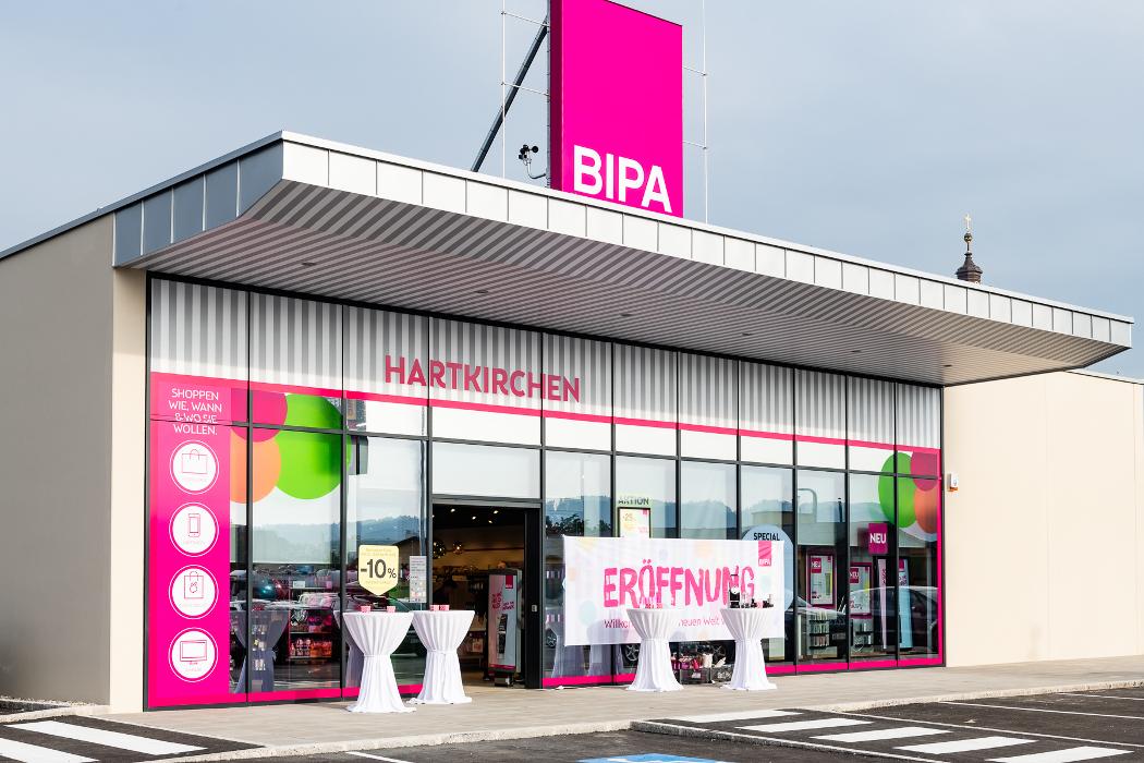 BIPA, Karlingerstraße in Hartkirchen