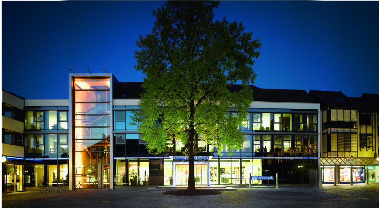 Immobilien Volksbank eG - Die Gestalterbank, Standort Achern, Hauptstraße in Achern