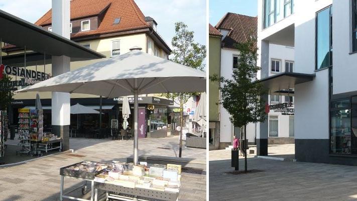 OSIANDER Albstadt, Marktstraße in Albstadt
