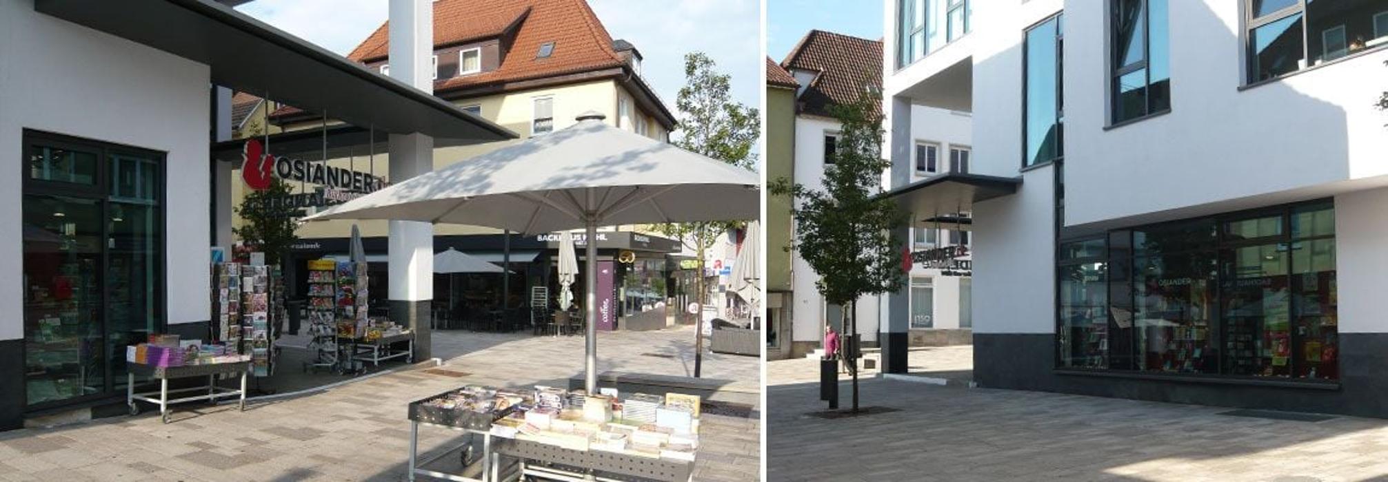 OSIANDER Albstadt, Marktstraße in Albstadt