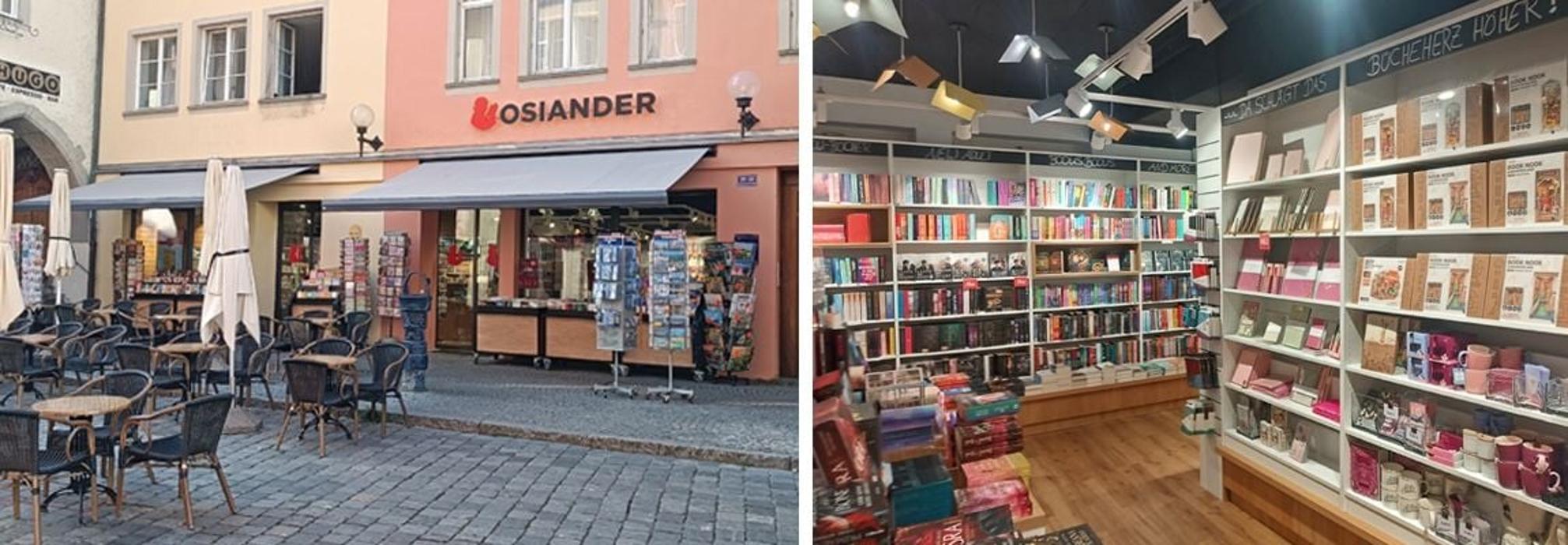 OSIANDER Lindau, Maximilianstr. in Lindau