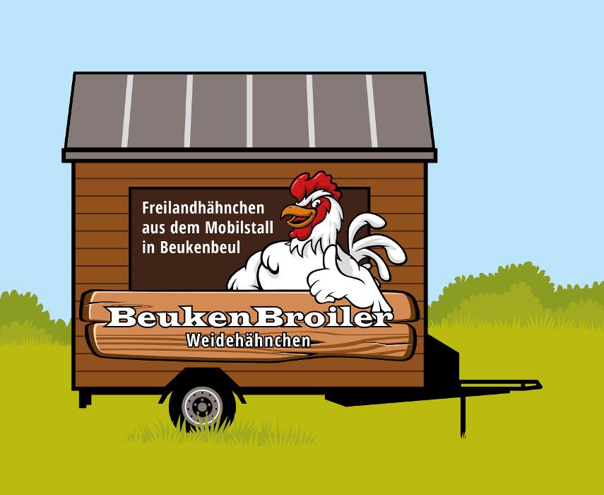 Bild zu Beukenbroiler Weidehähnchen in Attendorn Bild zu Beukenbroiler Weidehähnchen in Attendorn