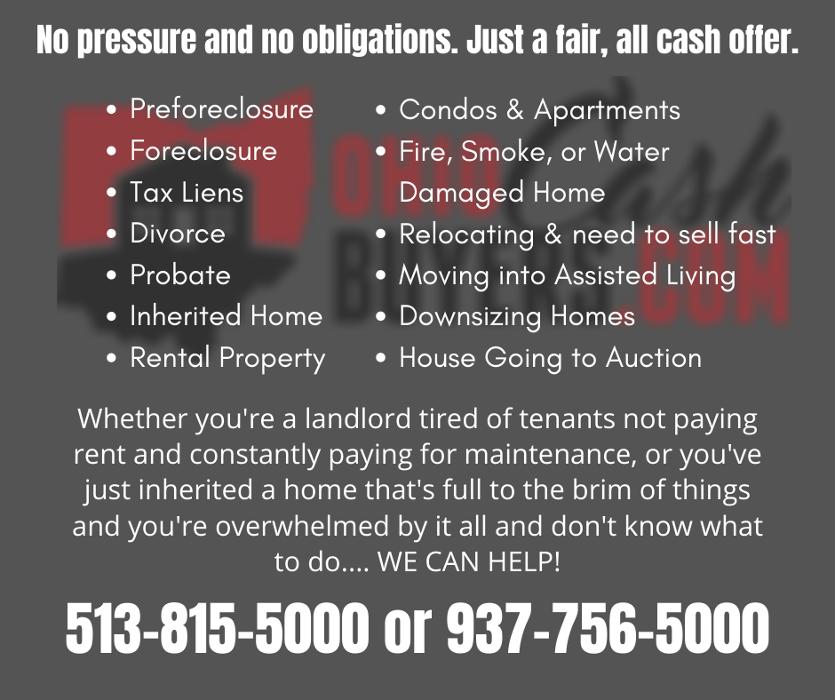 Ohio Cash Buyers - Franklin, OH