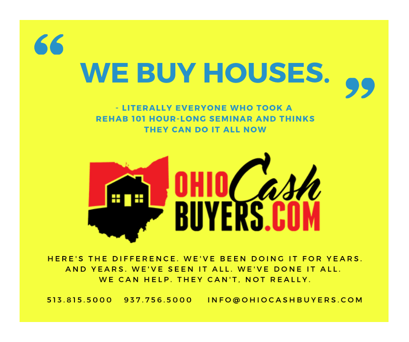 Ohio Cash Buyers - Franklin, OH