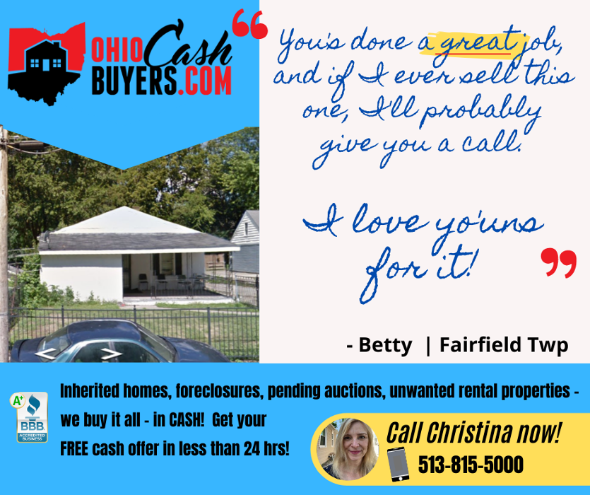 Ohio Cash Buyers - Franklin, OH