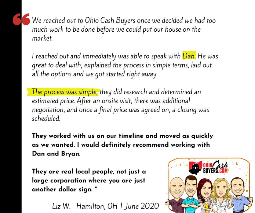 Ohio Cash Buyers - Franklin, OH