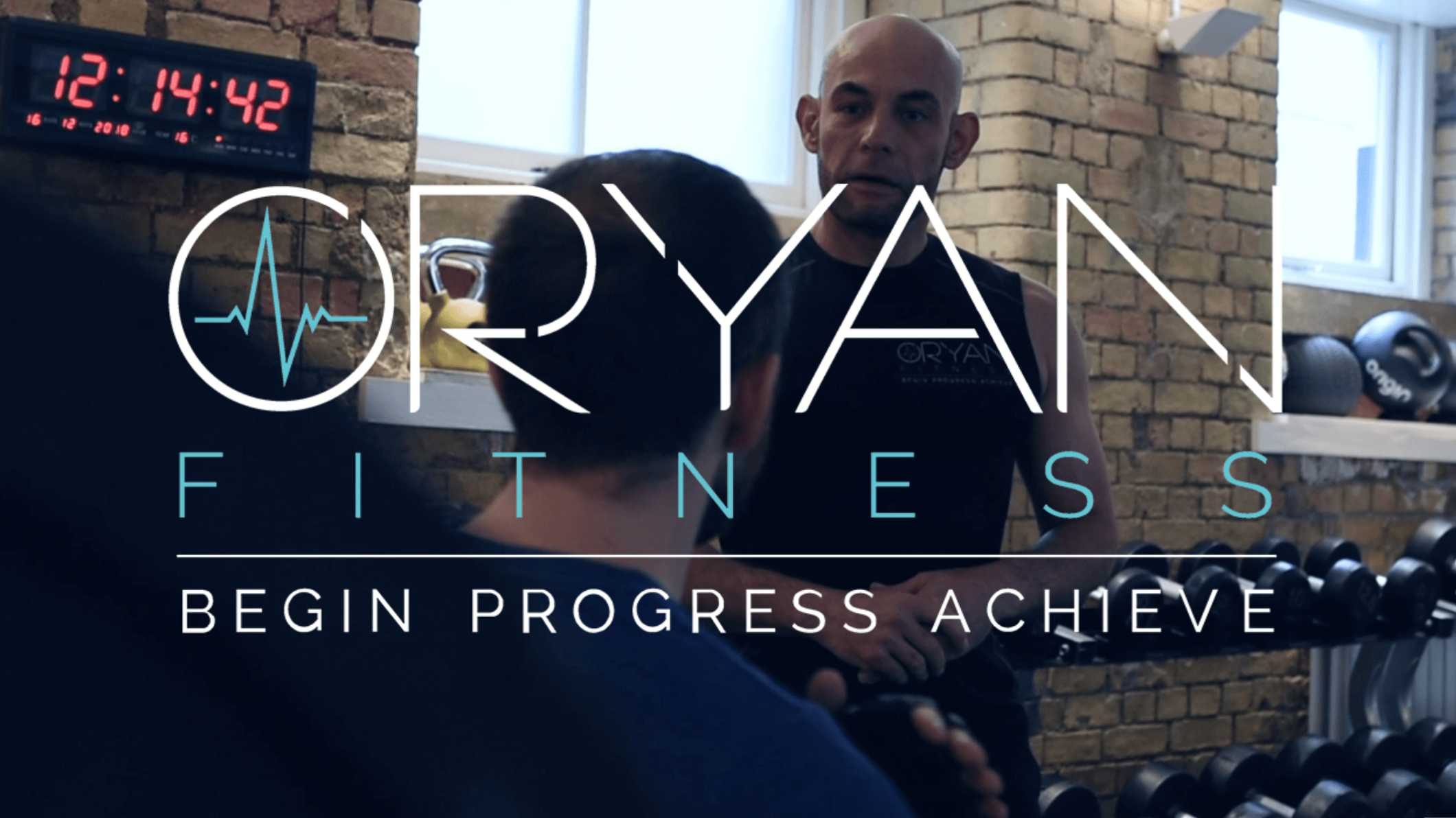 ORYAN FITNESS: Omar Ryan Fitness