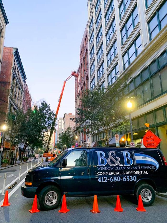 B&B Window Cleaning and Services - Pittsburgh, PA