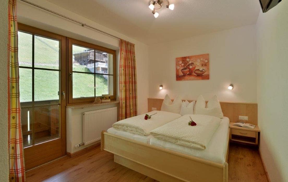 Ferienhof Hubertus, Brandberg in Mayrhofen