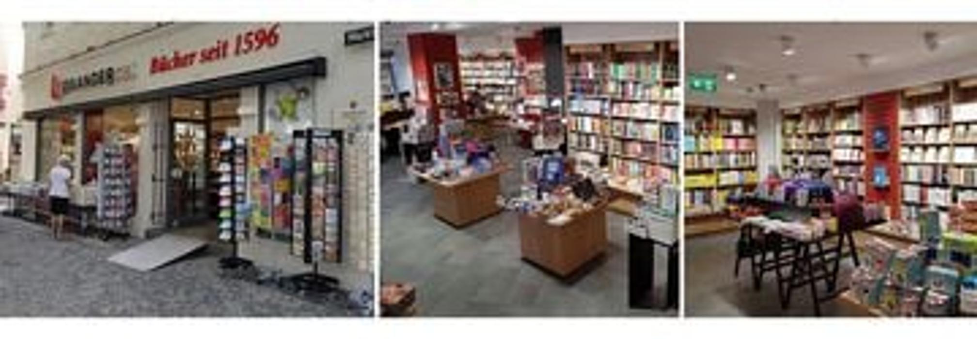 OSIANDER Stuttgart-Bad Cannstatt, Marktstraße in Stuttgart