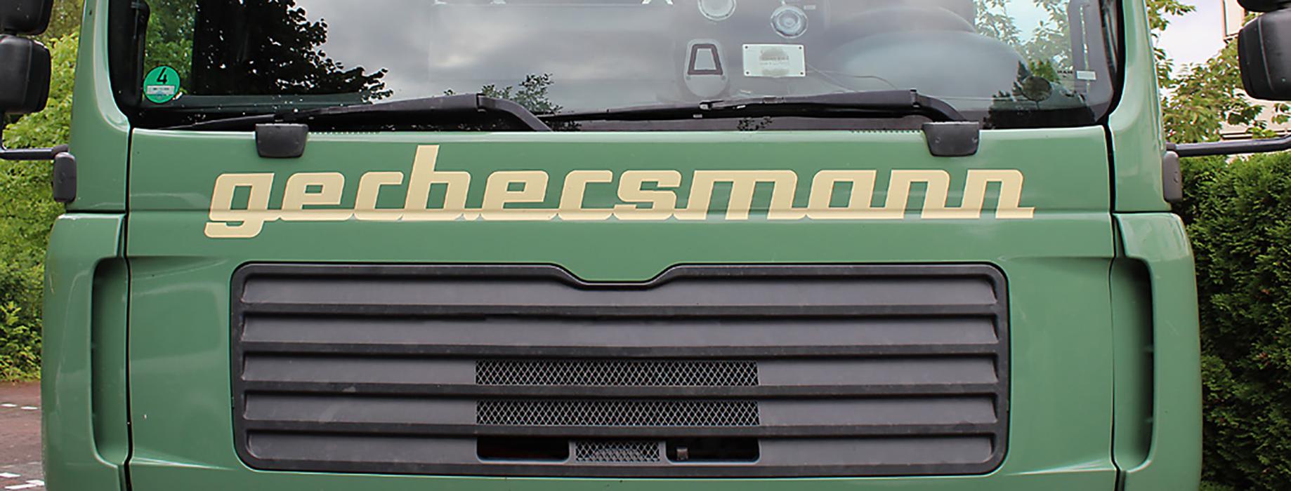 Gerbersmann KG Möbeltransporte, Gennaer Straße in Iserlohn