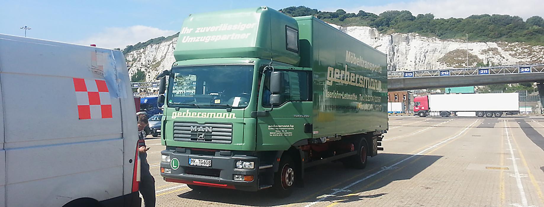 Gerbersmann KG Möbeltransporte, Gennaer Straße in Iserlohn