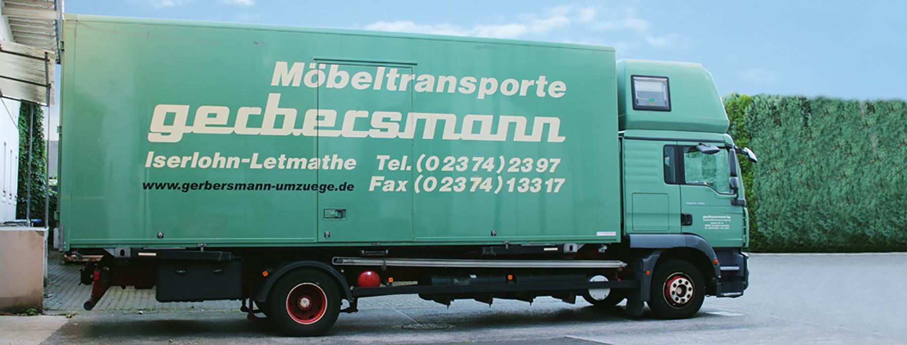 Gerbersmann KG Möbeltransporte, Gennaer Straße in Iserlohn