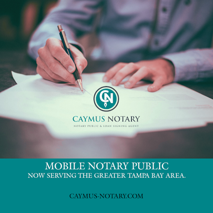 Caymus Notary Services - Tampa, FL