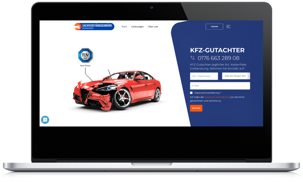 Webdesign & SEO von D&W Kompetenz-Agentur, Bingerhof in Nordhausen