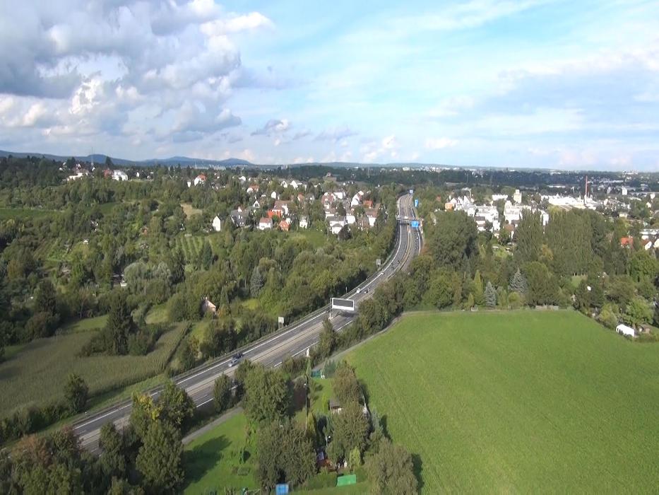 SkyRobotics, Moselstraße in Wiesbaden