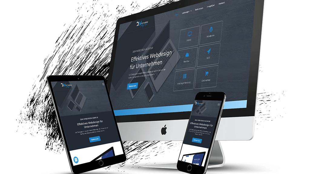 SEO & Webdesign von D&W Kompetenz-Agentur, Hospitalstraße in Sondershausen