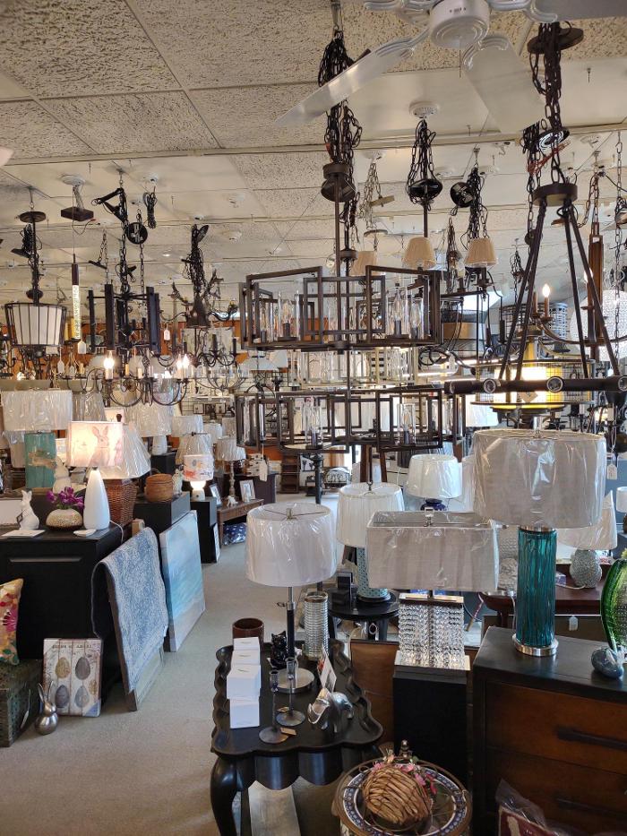 Avon Lighting Showroom Image