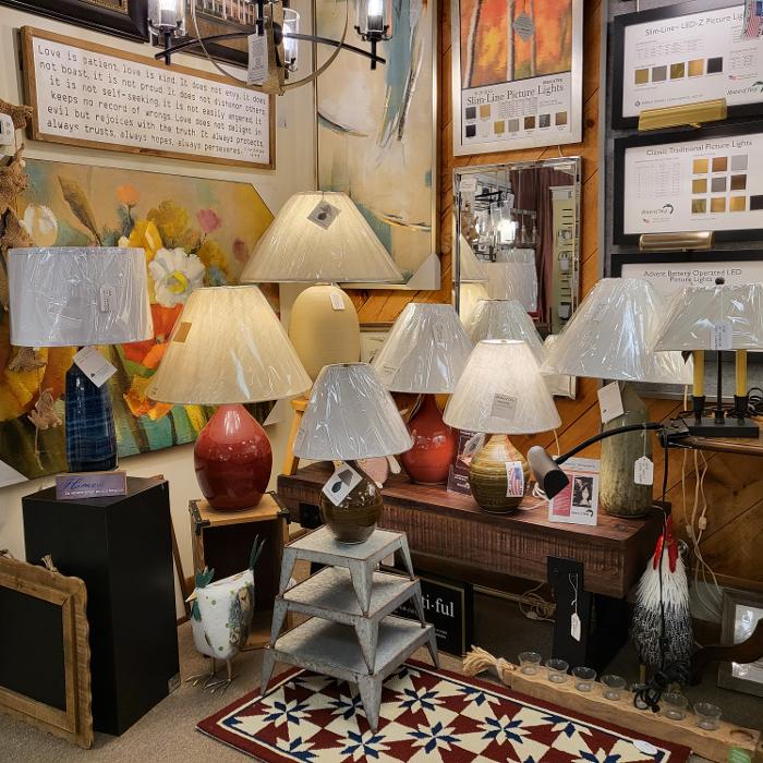 Avon Lighting Showroom Image