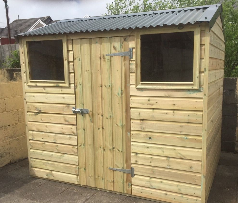 Heavy Duty Sheds Uk Parks in Bridgend CF32 9TD