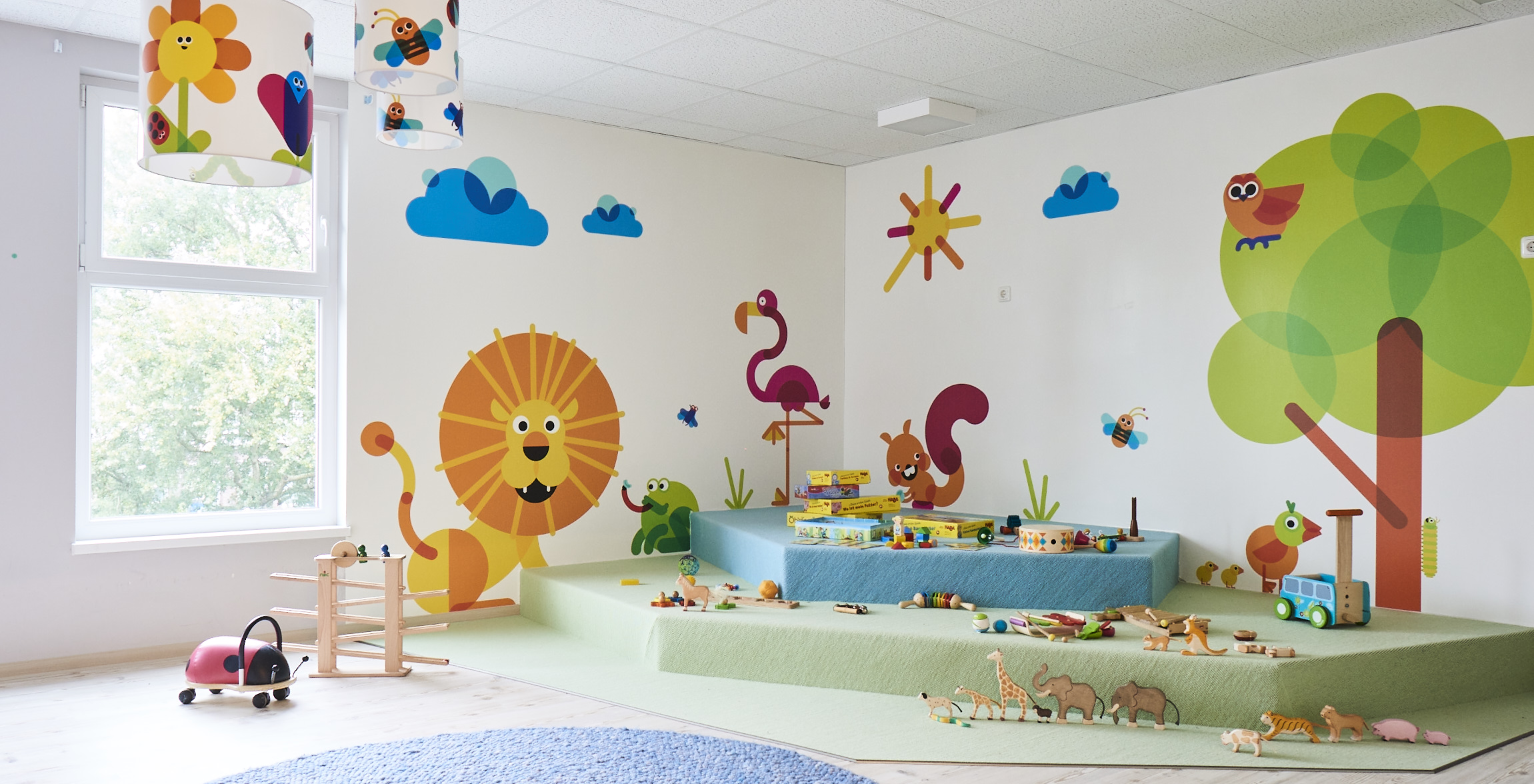 KiTa Kinderzimmer Astraturm in St. Pauli Private