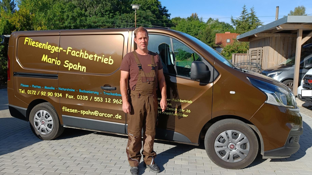 Fliesenlegerfachbetrieb Spahn | Inh. Mario Spahn, Herbert-Jensch-Straße in Frankfurt (Oder)