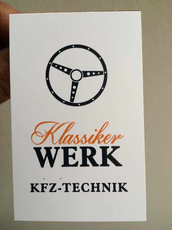 Klassikerwerk KFZ Technik