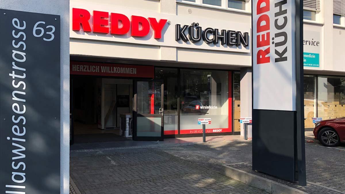 REDDY Küchen Darmstadt, Pallaswiesenstraße in Darmstadt
