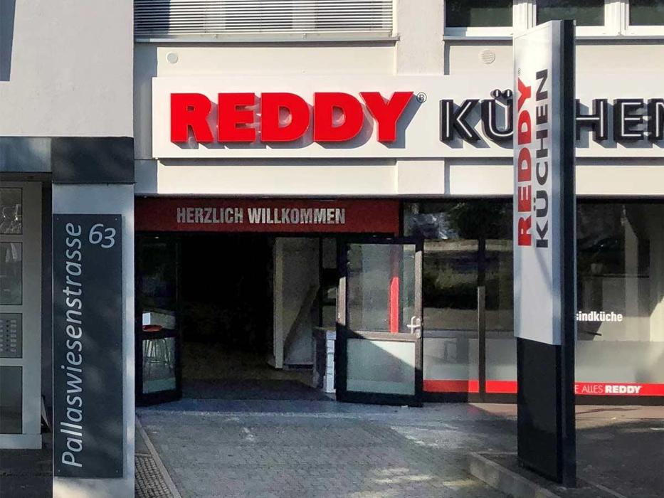 REDDY Küchen Darmstadt, Pallaswiesenstraße in Darmstadt
