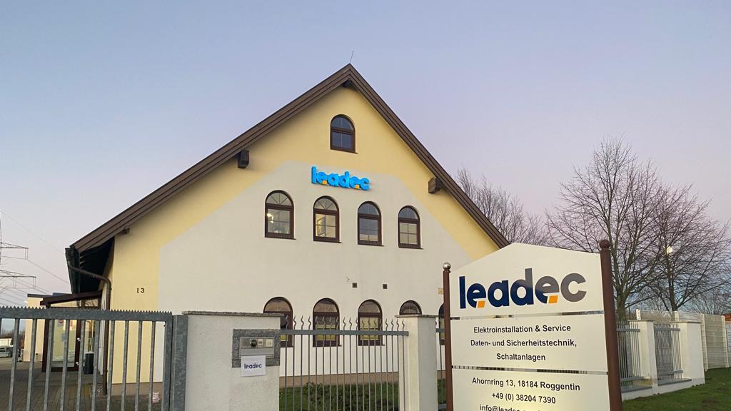 Leadec BV & Co. KG, Ahornring in Roggentin