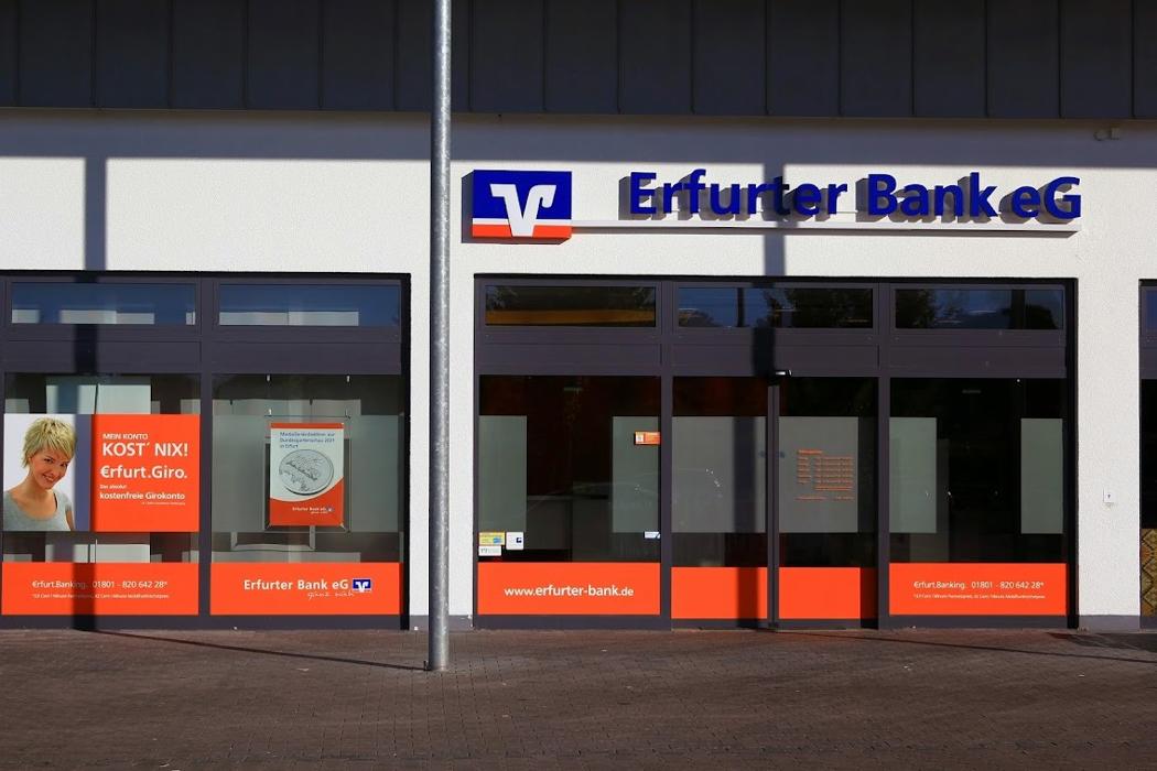 Volksbank Thüringen Mitte eG, Ernst-Neufert-Weg in Erfurt