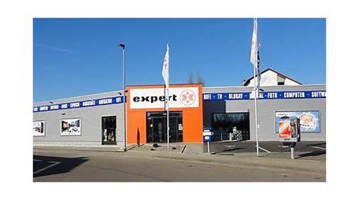 expert Elektroland Heidenheim, Aufhausener Straße in Heidenheim an der Brenz