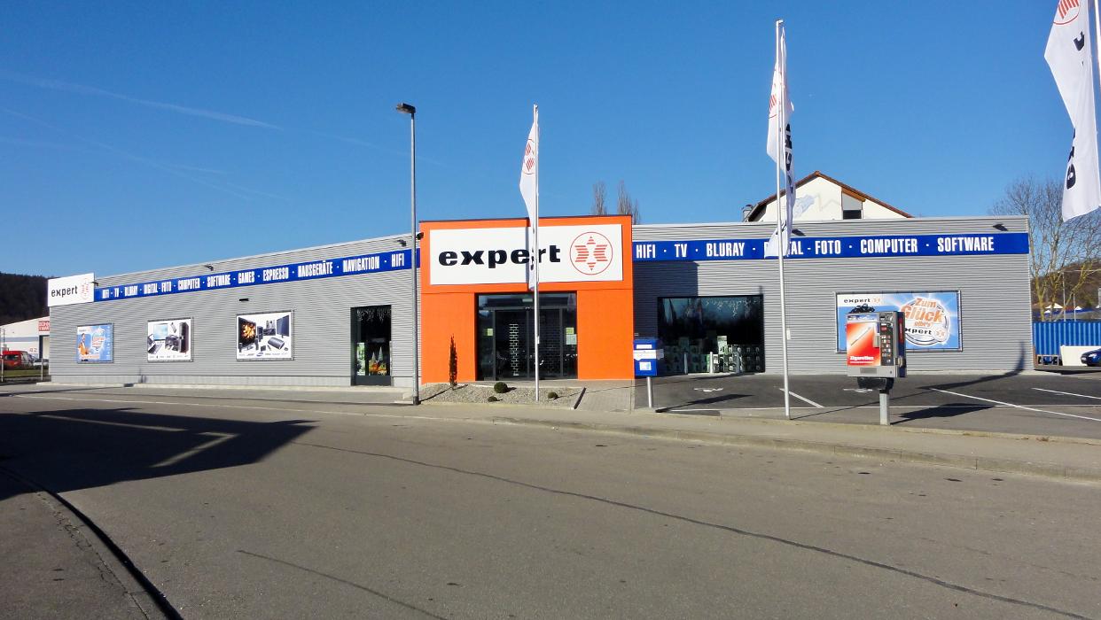 expert Elektroland Heidenheim, Aufhausener Straße in Heidenheim an der Brenz