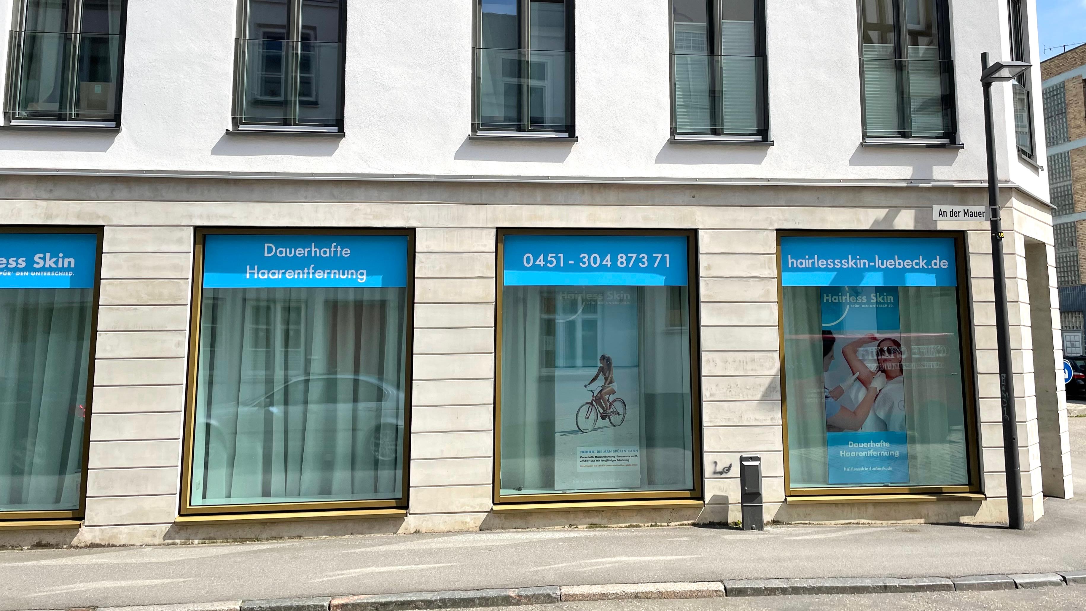 Haarentfernung Lübeck - Hairless Skin, Hüxterdamm in Lübeck