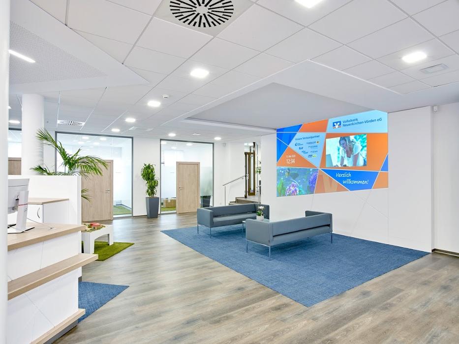 Volksbank Neuenkirchen (Niederlassung der Volksbank Dammer Berge eG), Bahnhofstraße in Neuenkirchen-Vörden