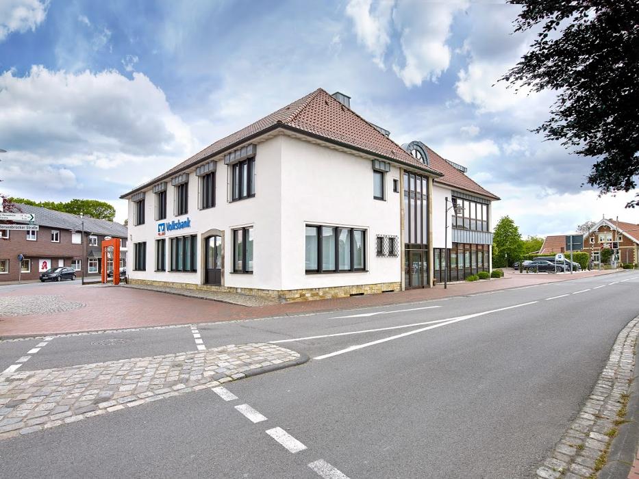 Volksbank Neuenkirchen (Niederlassung der Volksbank Dammer Berge eG), Bahnhofstraße in Neuenkirchen-Vörden