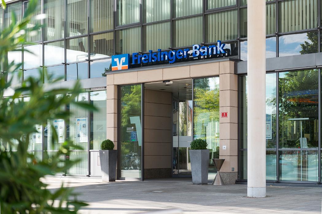 Freisinger Bank eG - Beratungscenter Freising, Münchner Straße in Freising