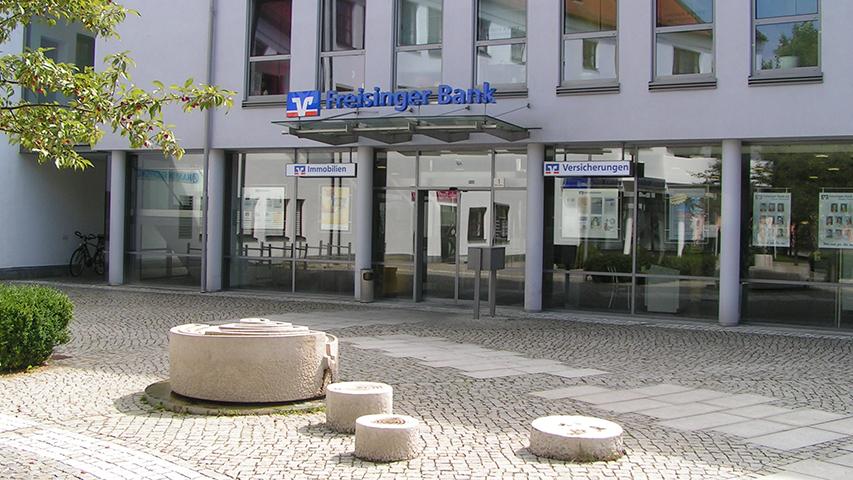 Freisinger Bank eG - Beratungscenter Eching, Obere Hauptstraße in Eching