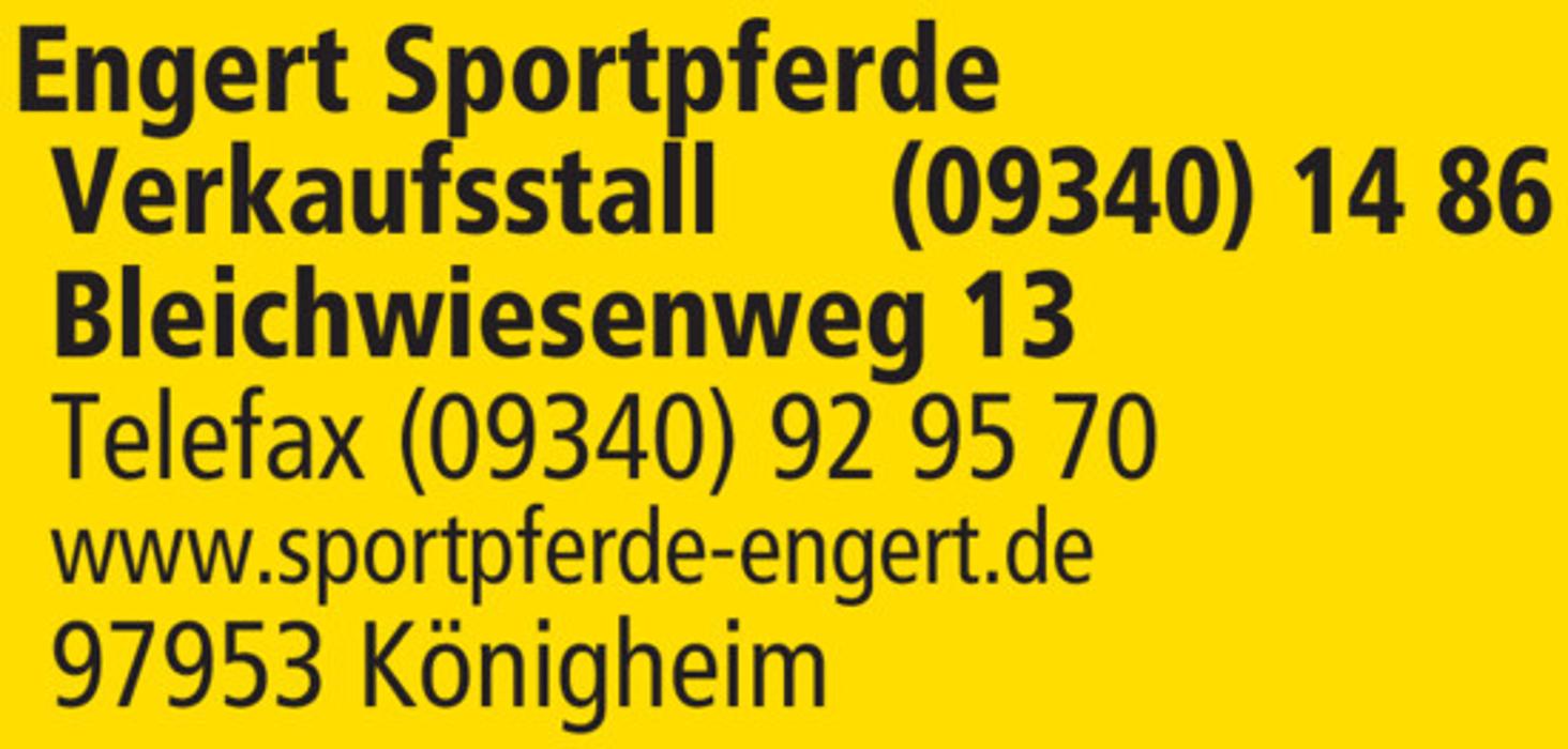 Sportpferde Engert, Bleichwiesenweg in Königheim