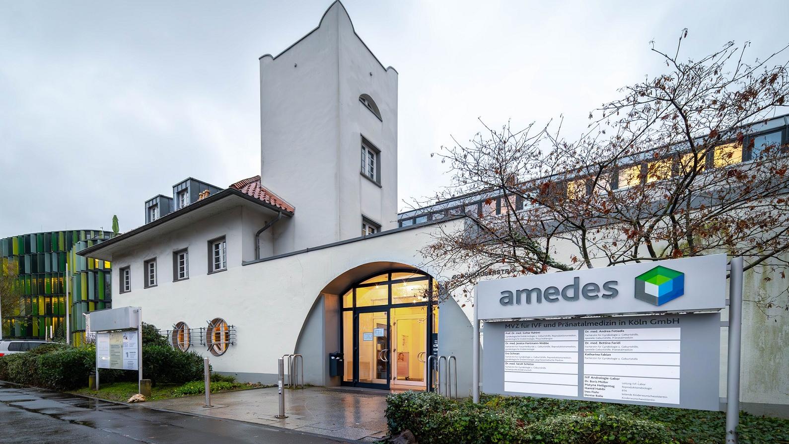 Kinderwunschzentrum Köln, Schönhauser Straße in Köln