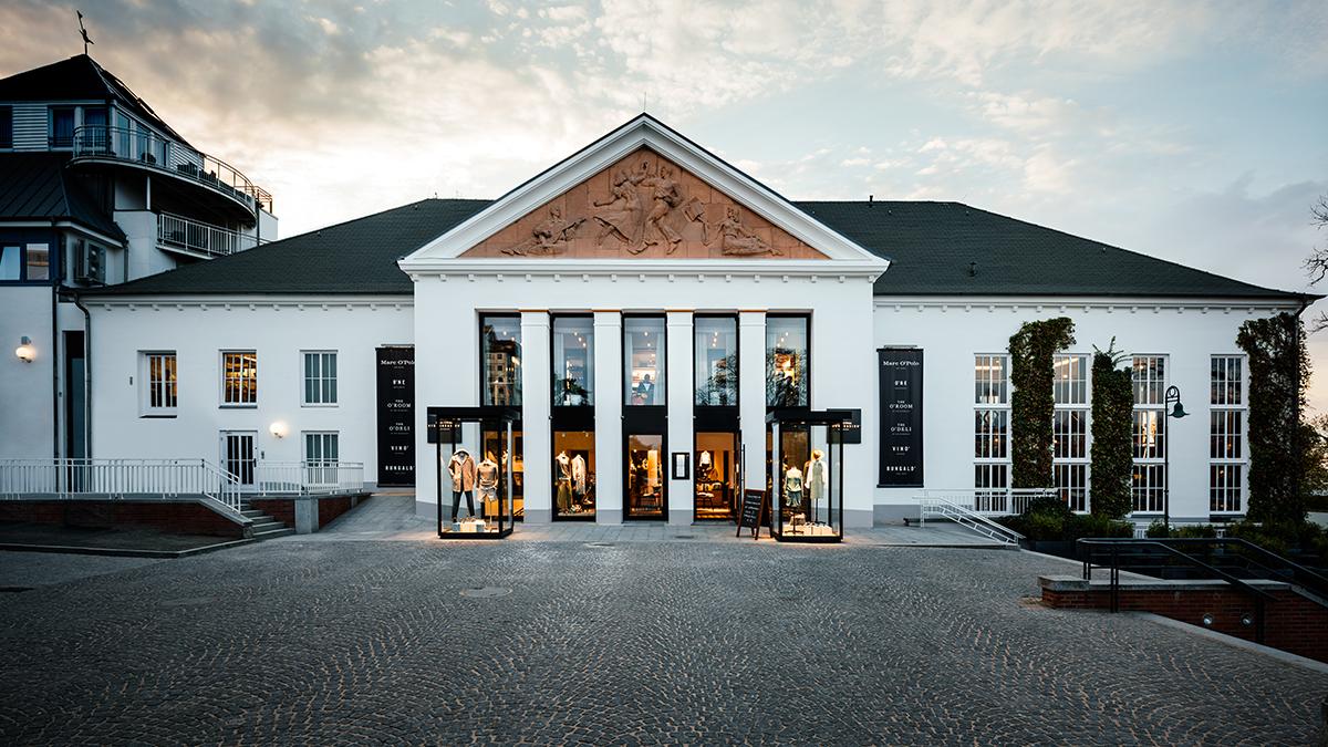 Marc O'Polo Strandcasino', Kulmstraße in Heringsdorf