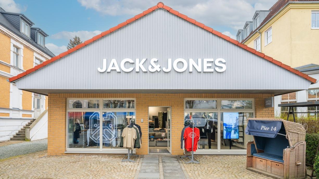 Jack & Jones Store Kühlungsborn, Strandstraße in Kühlungsborn