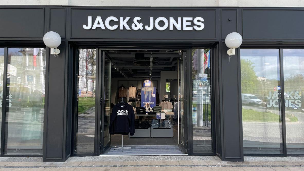 Jack & Jones Store, Kulmstraße in Heringsdorf