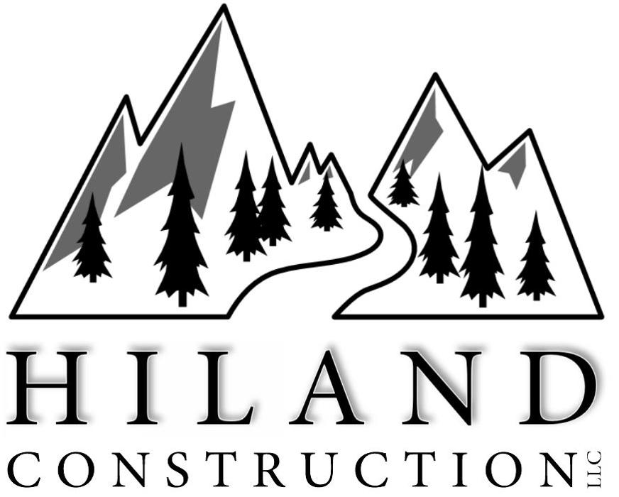 Hiland Construction LLC. Logo