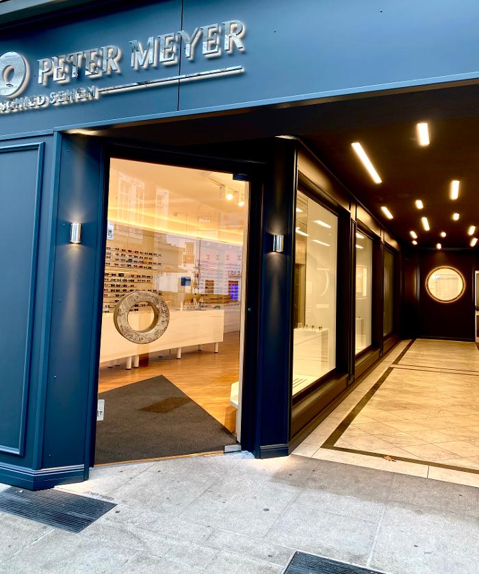 Optik Peter Meyer, Krahnstraße in Osnabrück