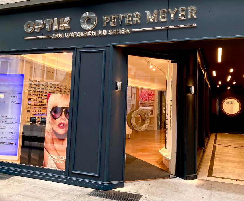 Optik Peter Meyer, Krahnstraße in Osnabrück