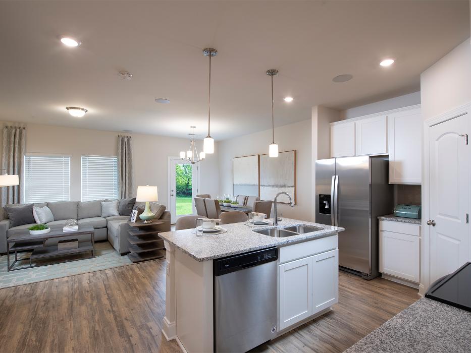 City Station Townes by Meritage Homes - Greer, SC