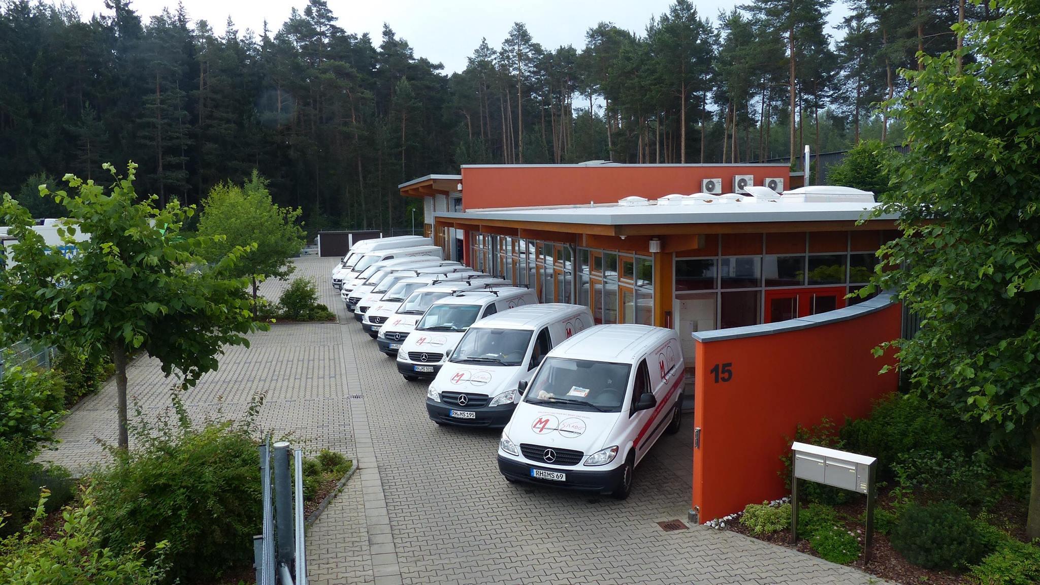 Müller & Skade GmbH, Drahtzieherstraße in Roth